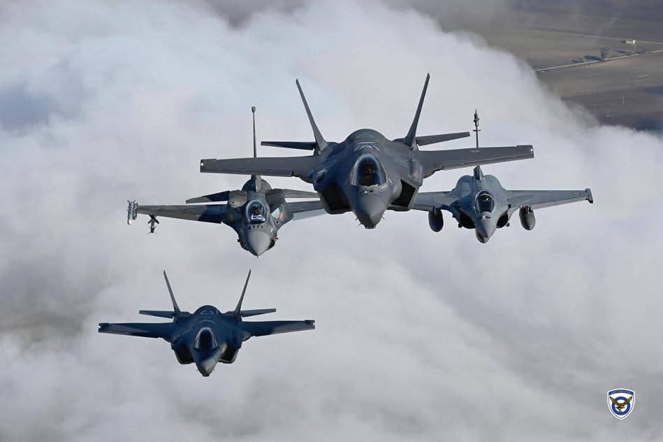 Πολεμική Αεροπορία - Τουρκία - F-35