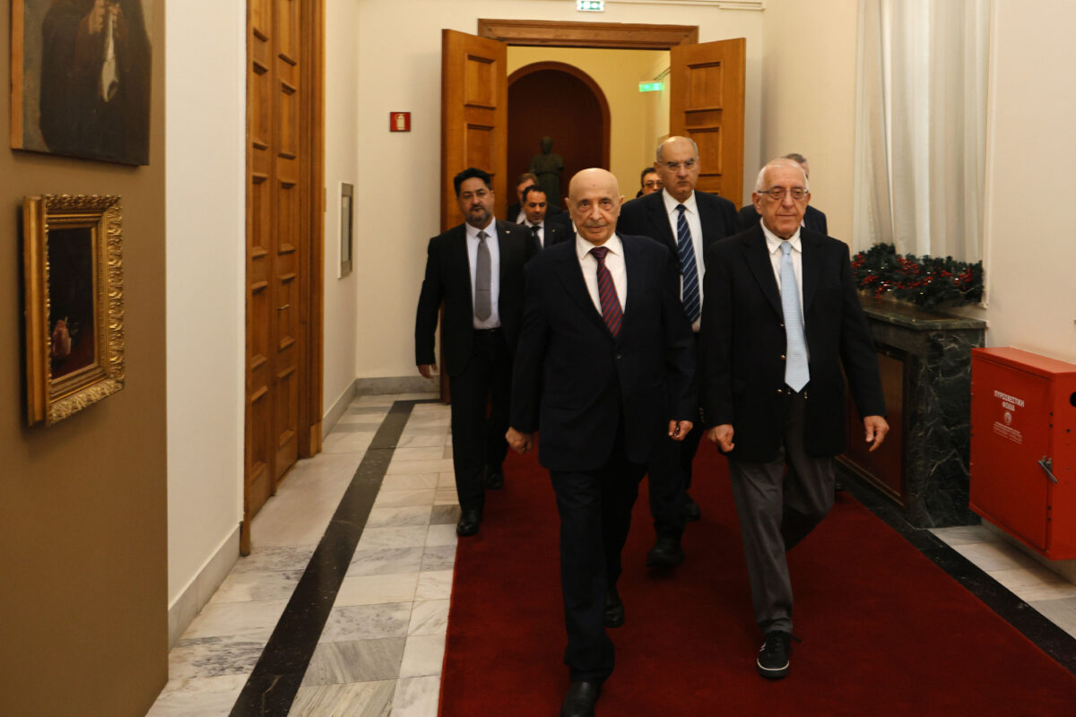 Κακλαμάνης - Σάλεχ