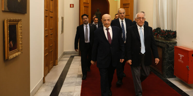 Κακλαμάνης - Σάλεχ