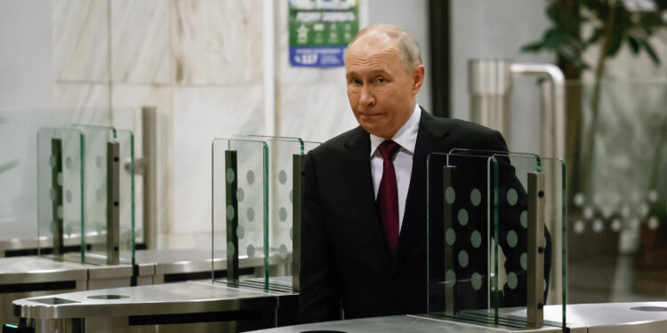 Βλάντιμιρ Πούτιν