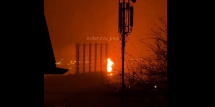 Τουάπσε - ουκρανικά drones