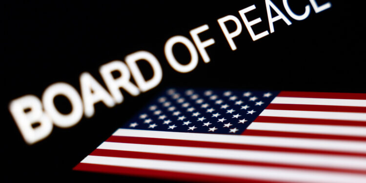 Τραμπ - Συμβούλιο Ειρήνης