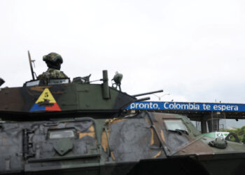 Κολομβία - Τραμπ