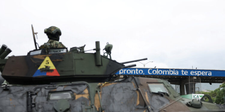 Κολομβία - Τραμπ