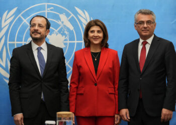Κυπριακό: «Κοινός στόχος των δύο ηγετών η λύση με πολιτική ισότητα» αναφέρει ο ΓΓ του ΟΗΕ