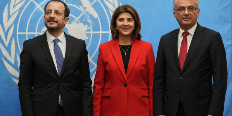 Κυπριακό: «Κοινός στόχος των δύο ηγετών η λύση με πολιτική ισότητα» αναφέρει ο ΓΓ του ΟΗΕ