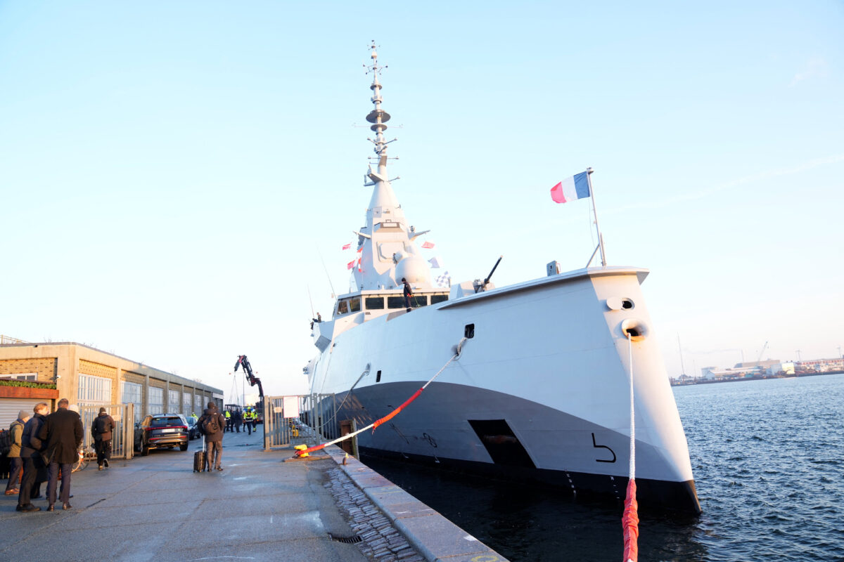 Amiral Ronarc'h - FDI