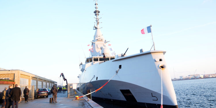 Amiral Ronarc'h - FDI