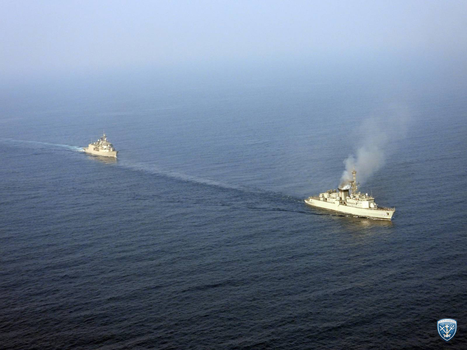 Φρεγάτα ΥΔΡΑ - συνεκπαίδευση