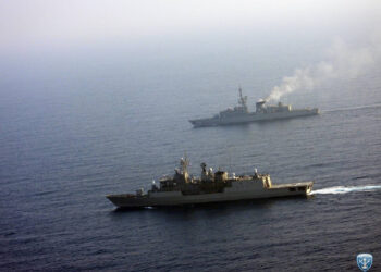 Φρεγάτα ΥΔΡΑ - συνεκπαίδευση