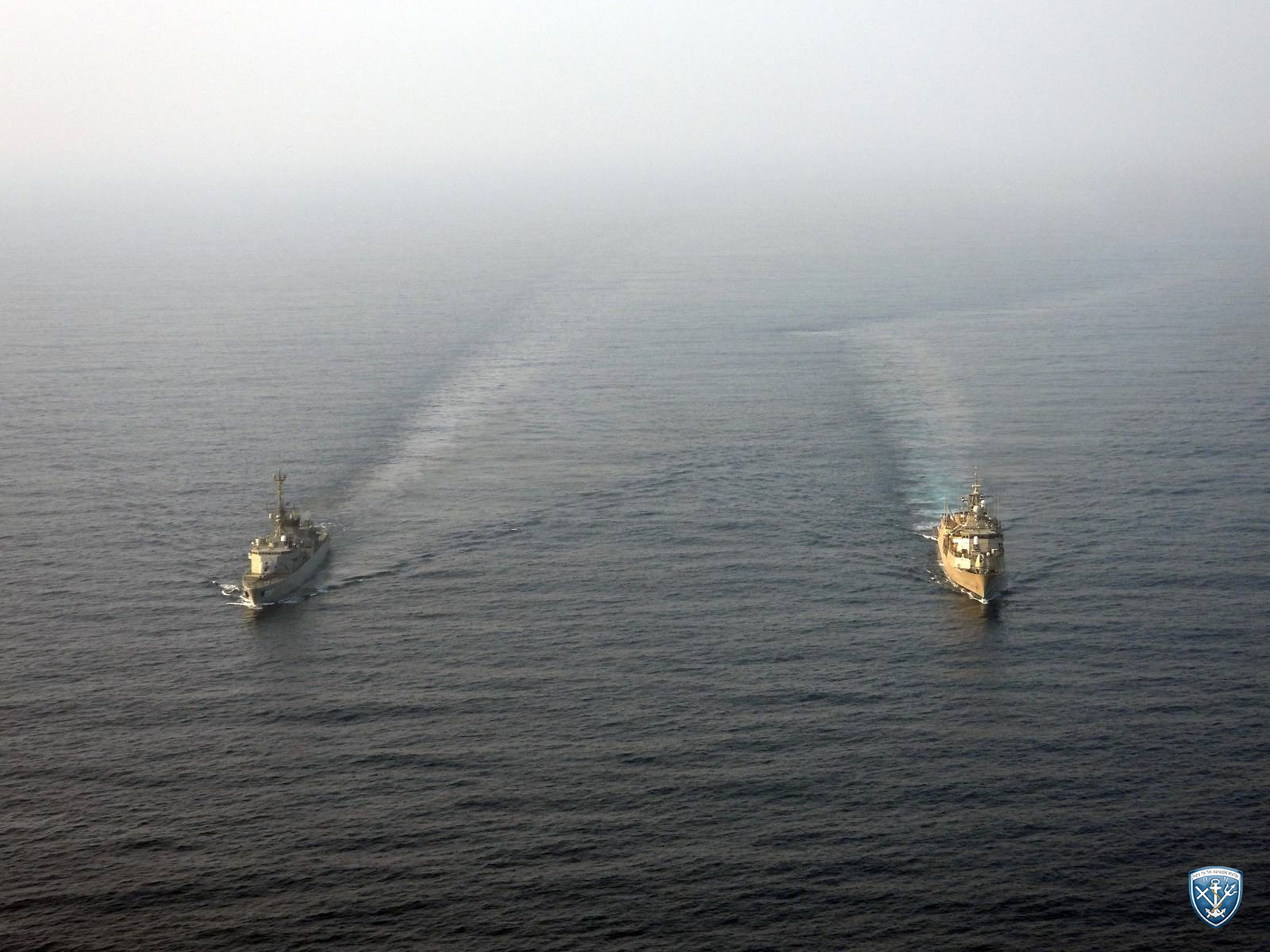 Φρεγάτα ΥΔΡΑ - συνεκπαίδευση