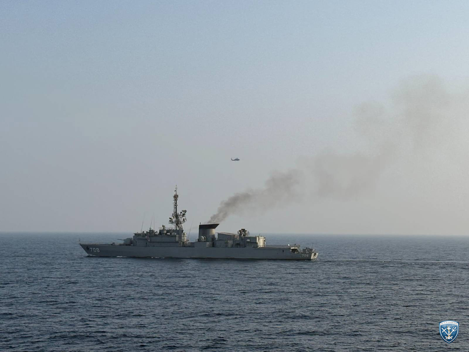 Φρεγάτα ΥΔΡΑ - συνεκπαίδευση