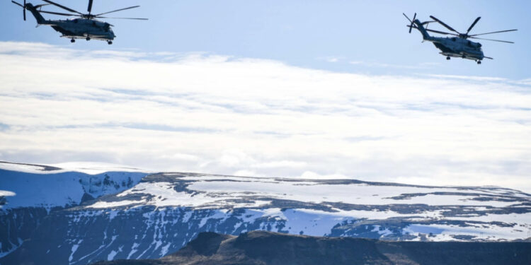 ΗΠΑ- Γροιλανδία