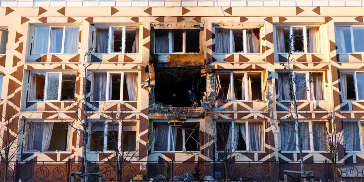 Κίεβο: Τουλάχιστον δύο νεκροί από ρωσικούς βομβαρδισμούς με φόντο τη συνδιάσκεψη συμμάχων της Ουκρανίας