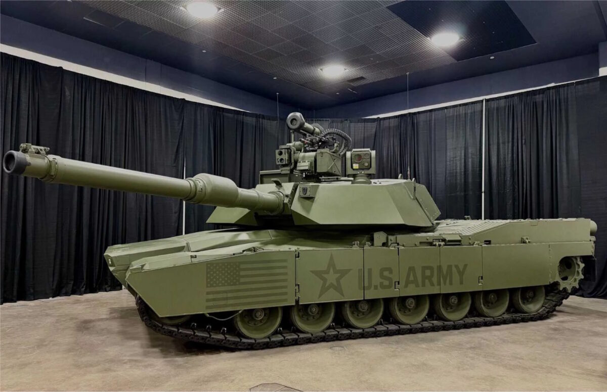M1E3 Abrams