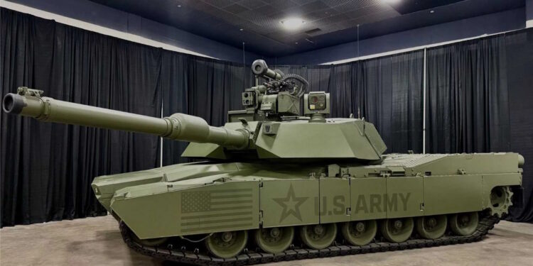 M1E3 Abrams