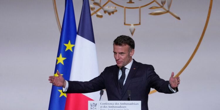 Εμανουέλ Μακρόν