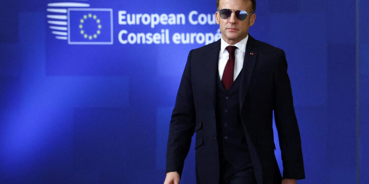 Μακρόν - ΗΠΑ