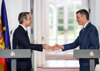 Μητσοτάκης - Ισπανία