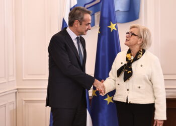 Μητσοτάκης - Βοτρέν