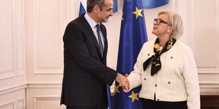 Μητσοτάκης - Βοτρέν