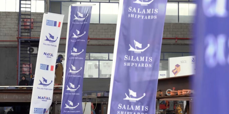Ναυπηγεία Σαλαμίνας - Naval Group