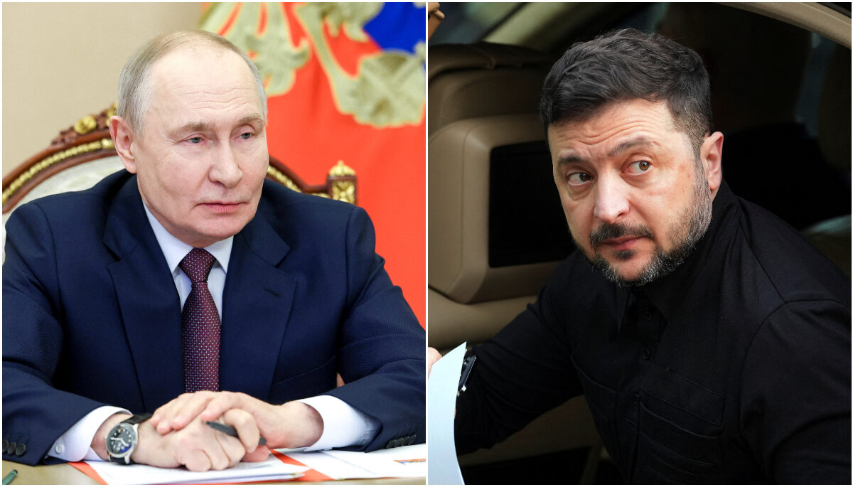 Πούτιν - Ζελένσκι