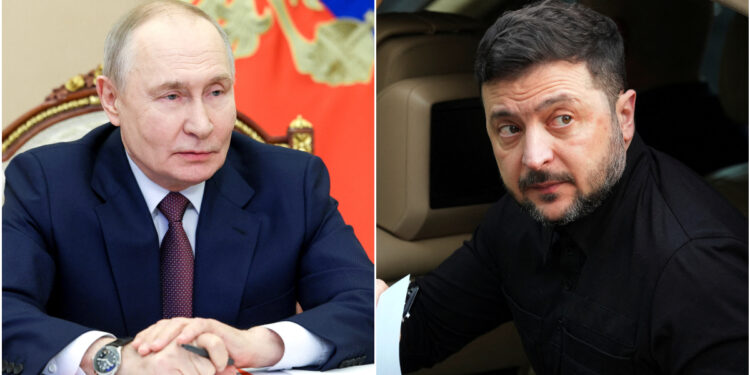 Πούτιν - Ζελένσκι