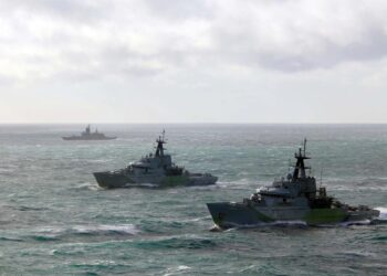 Ρωσία - Βαλτική - Βόρεια θάλασσα