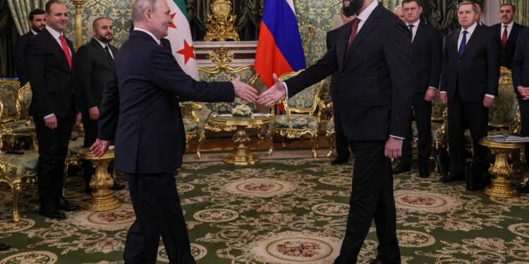 Πούτιν - αλ Σάρα