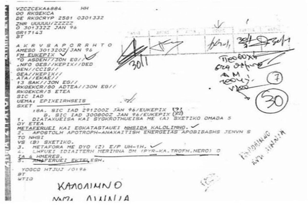 κρίση των Ιμίων