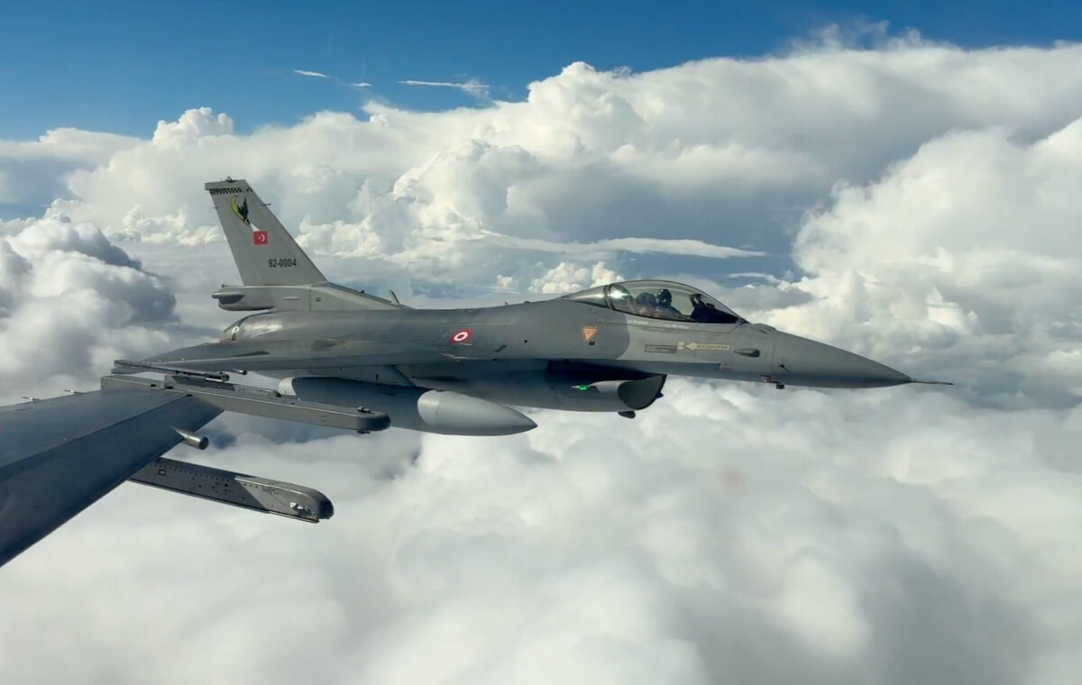 F-16 - Τουρκία
