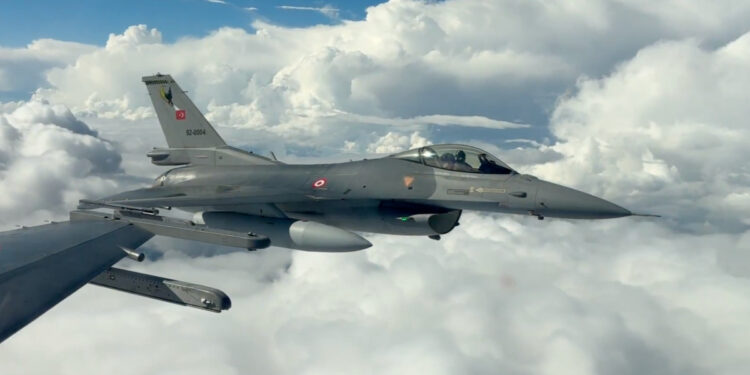 F-16 - Τουρκία - Σομαλία