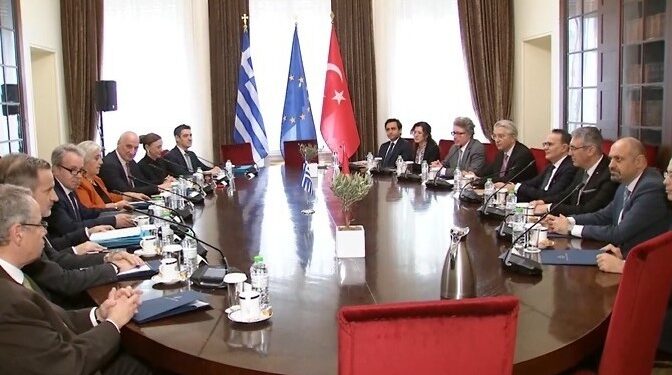 Τουρκία - Αθήνα