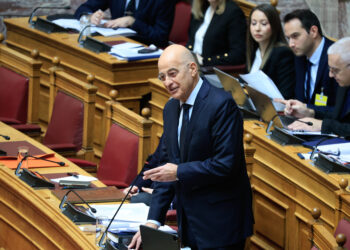 Δένδιας - Ένοπλες Δυνάμεις