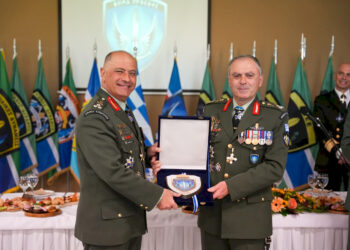 ΓΕΕΘΑ: Τελετή παράδοσης – παραλαβής καθηκόντων από τους επικεφαλής της Διοίκησης Ειδικού Πολέμου