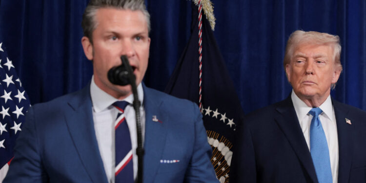 Πεντάγωνο - Χέγκσεθ