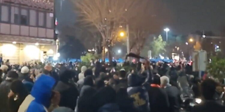 Ιράν - διαδηλώσεις