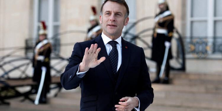 Μακρόν - Γροιλανδία