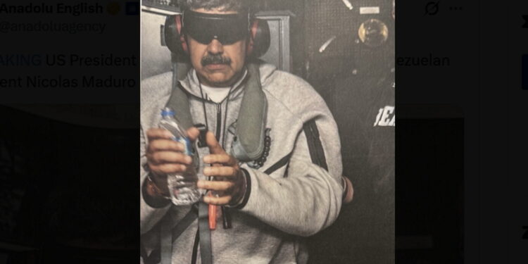 Μαδούρο - Τραμπ