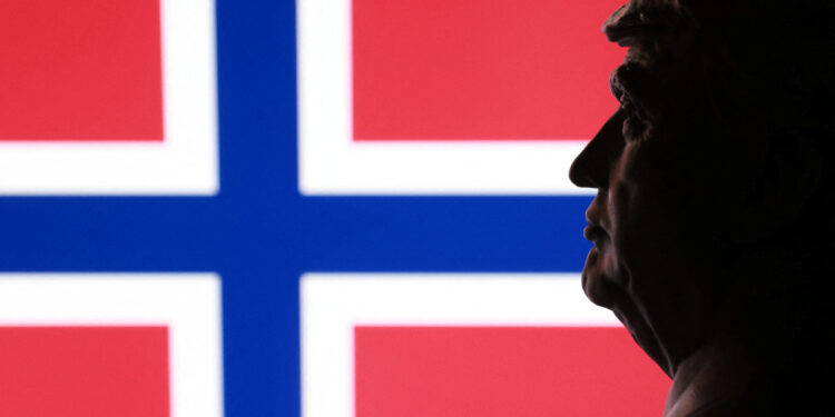 Νορβηγία - Τραμπ