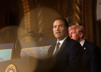 Ρούμπιο - Τραμπ