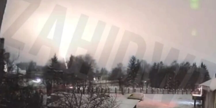 Oreshnik - Ρωσία - Ουκρανία