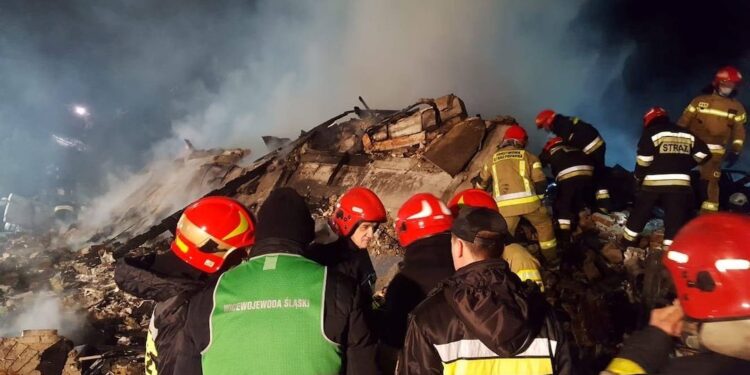 Κραν Μοντανά - έκρηξη