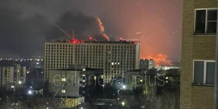 Ρωσία - ουκρανικά drones