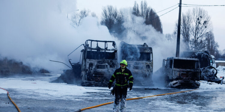 Ουκρανία - ρωσική επίθεση
