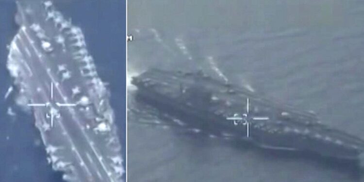 Ιράν - USS Abraham Lincoln