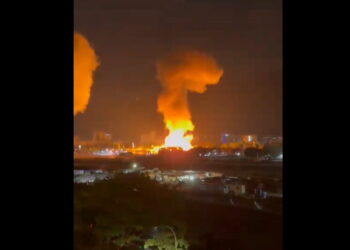 Εκρήξεις στο Καράκας