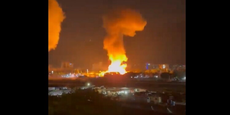 Εκρήξεις στο Καράκας