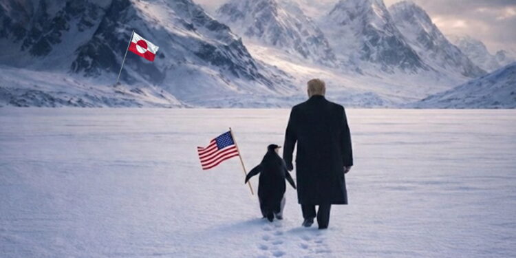 Λευκός Οίκος - Γροιλανδία